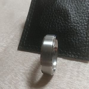 NEW Titanium Men's Wedding Band
